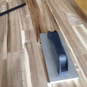 Kühleisen mit Griff 80x180 mm