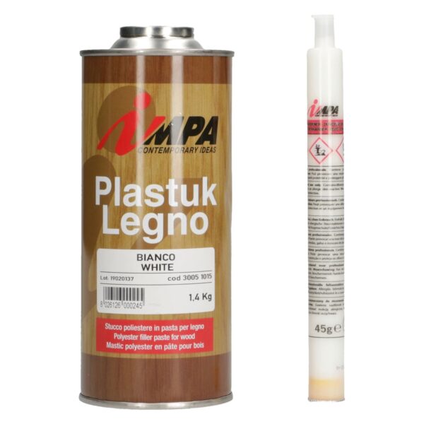 Plastuk 2 komponenten - 1,4 kg – Bild 2