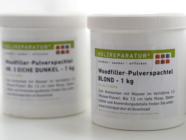 Woodfiller Pulverspachtel – Bild 2