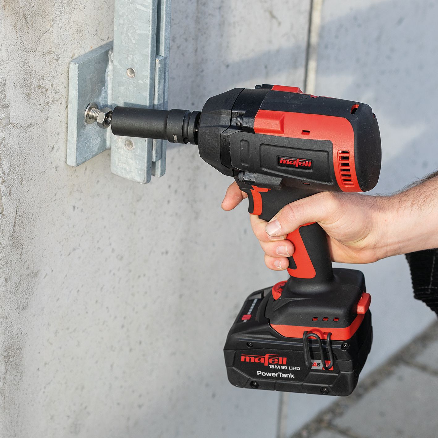 Akku-Schlagschrauber SR 800-18 Pure – Bild 3