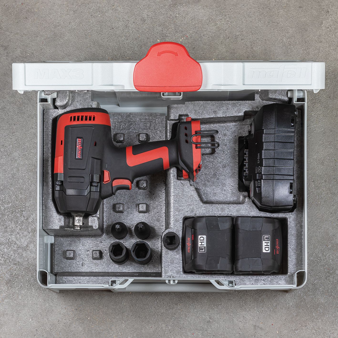 Akku-Schlagschrauber SR 800-18 Pure – Bild 5